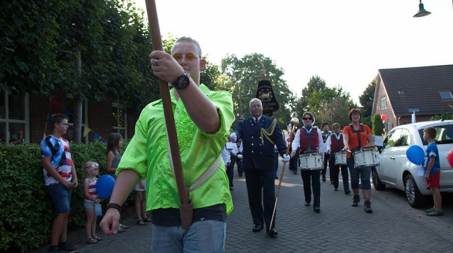 Ballonnenoptocht (vrijdag 26 augustus 2016)